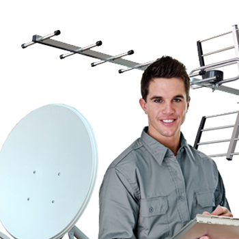 Antenas ZARAGOZA. Antenistas ZARAGOZA